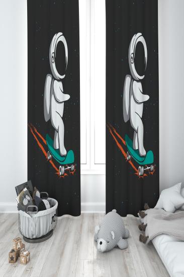 MEKTA HOME ÇOCUK ODASI FON PERDESİ
