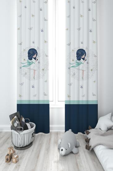 MEKTA HOME ÇOCUK ODASI FON PERDESİ