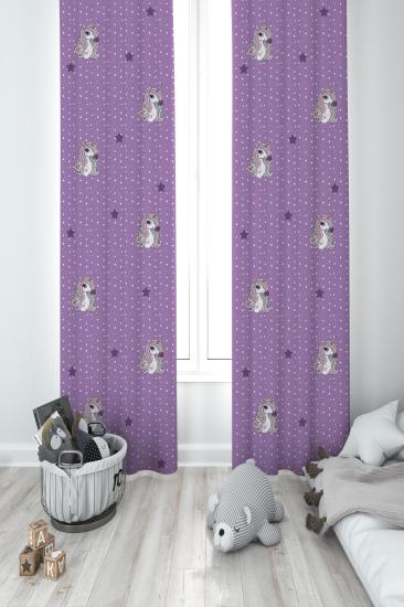 MEKTA HOME ÇOCUK ODASI FON PERDESİ