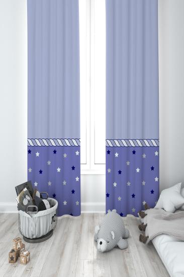 MEKTA HOME ÇOCUK ODASI FON PERDESİ