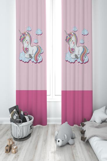 MEKTA HOME ÇOCUK ODASI FON PERDESİ