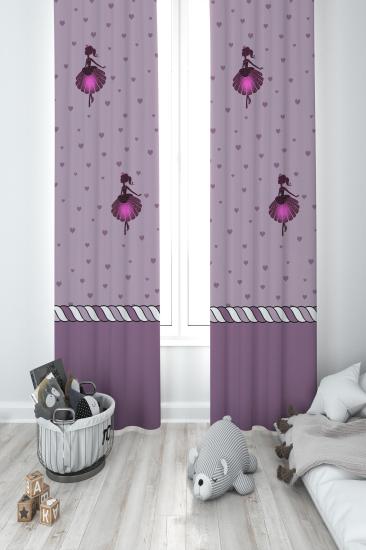 MEKTA HOME ÇOCUK ODASI FON PERDESİ