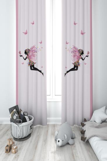 MEKTA HOME ÇOCUK ODASI FON PERDESİ