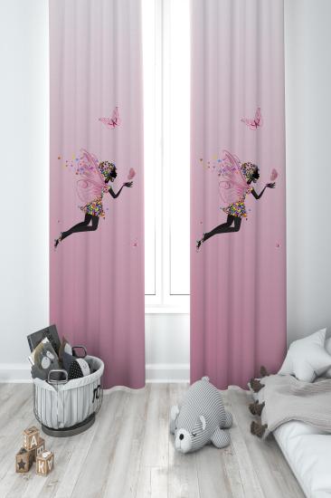 MEKTA HOME ÇOCUK ODASI FON PERDESİ