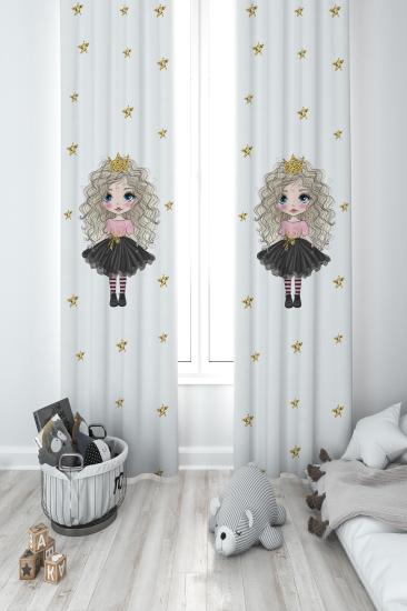 MEKTA HOME ÇOCUK ODASI FON PERDESİ