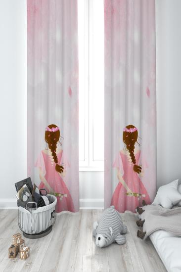MEKTA HOME ÇOCUK ODASI FON PERDESİ