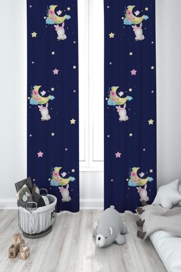MEKTA HOME ÇOCUK ODASI FON PERDESİ