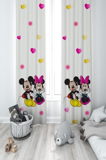 MEKTA HOME ÇOCUK ODASI FON PERDESİ