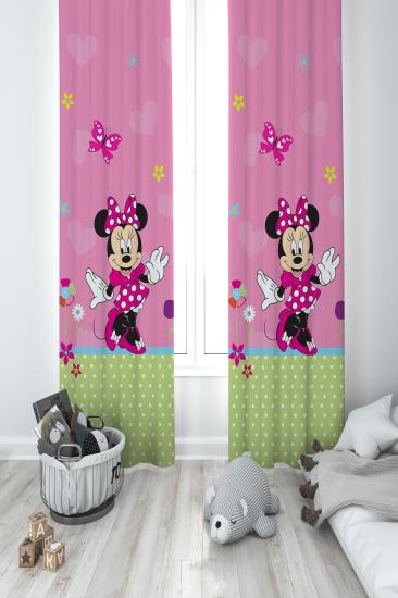 MEKTA HOME ÇOCUK ODASI FON PERDESİ