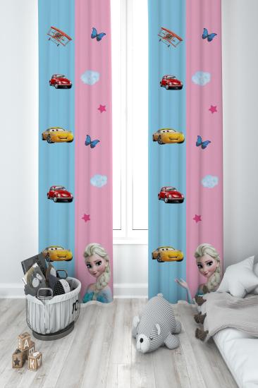 MEKTA HOME ÇOCUK ODASI FON PERDESİ
