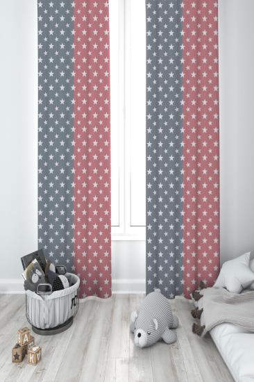 MEKTA HOME ÇOCUK ODASI FON PERDESİ
