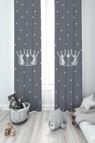 MEKTA HOME ÇOCUK ODASI FON PERDESİ