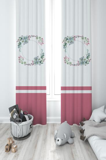 MEKTA HOME ÇOCUK ODASI FON PERDESİ