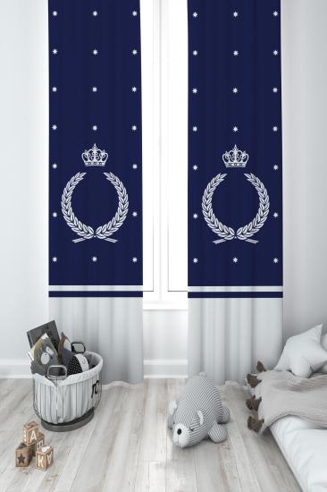 MEKTA HOME ÇOCUK ODASI FON PERDESİ