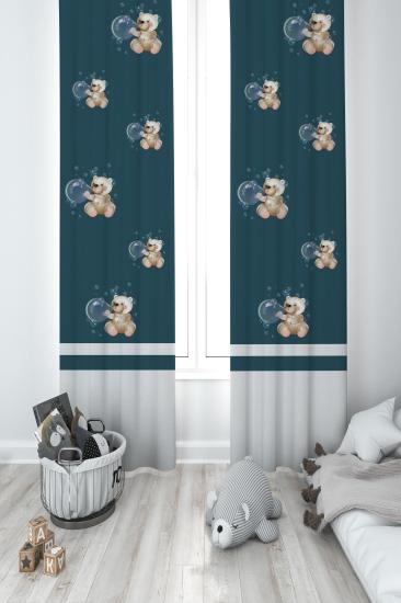 MEKTA HOME ÇOCUK ODASI FON PERDESİ