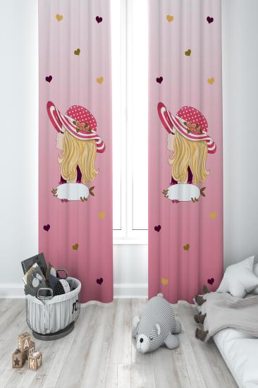 MEKTA HOME ÇOCUK ODASI FON PERDESİ