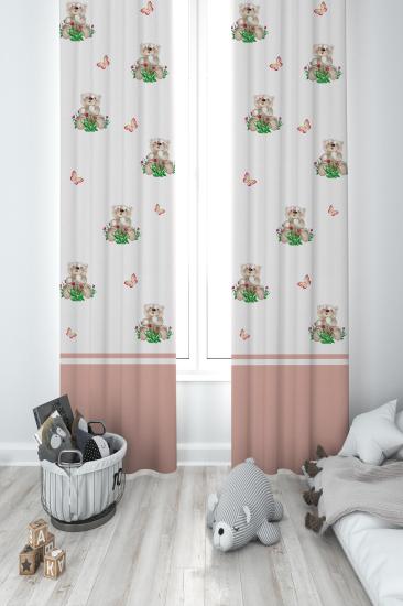MEKTA HOME ÇOCUK ODASI FON PERDESİ