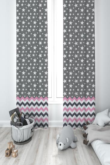MEKTA HOME ÇOCUK ODASI FON PERDESİ