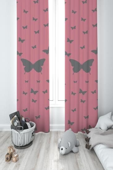 MEKTA HOME ÇOCUK ODASI FON PERDESİ