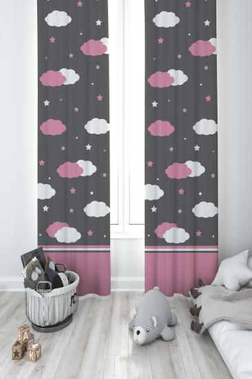MEKTA HOME ÇOCUK ODASI FON PERDESİ