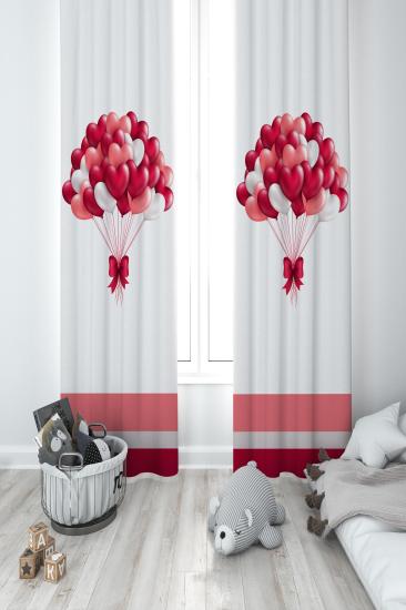 MEKTA HOME ÇOCUK ODASI FON PERDESİ