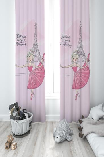 MEKTA HOME ÇOCUK ODASI FON PERDESİ