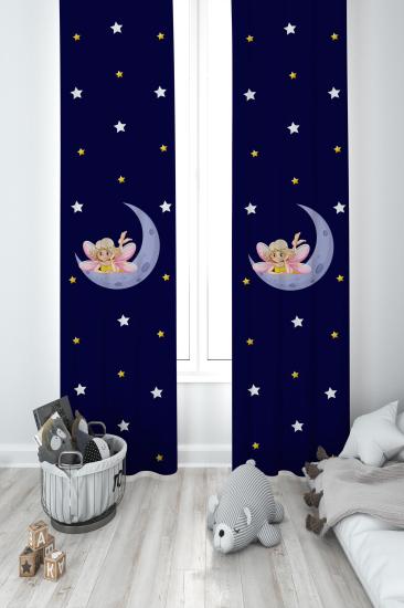 MEKTA HOME ÇOCUK ODASI FON PERDESİ