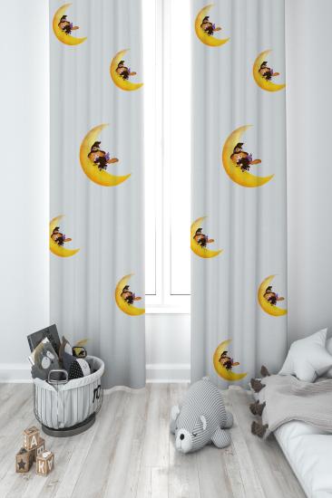 MEKTA HOME ÇOCUK ODASI FON PERDESİ