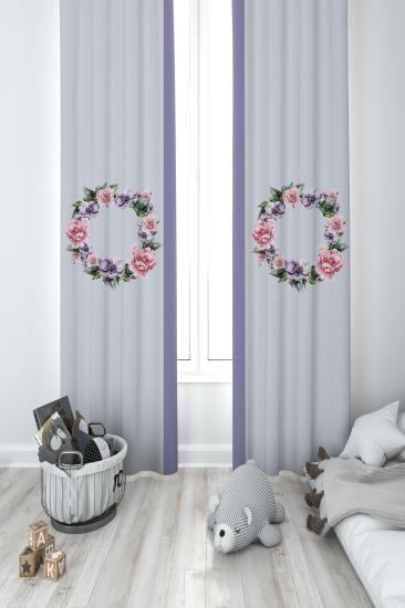 MEKTA HOME ÇOCUK ODASI FON PERDESİ