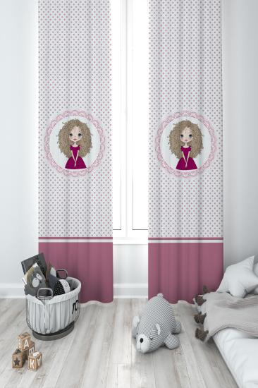 MEKTA HOME ÇOCUK ODASI FON PERDESİ