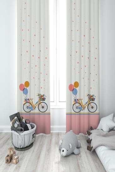 MEKTA HOME ÇOCUK ODASI FON PERDESİ