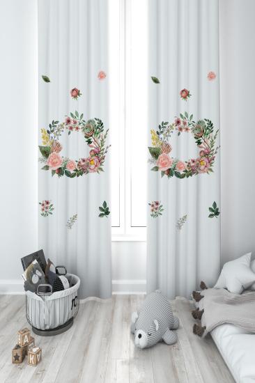 MEKTA HOME ÇOCUK ODASI FON PERDESİ