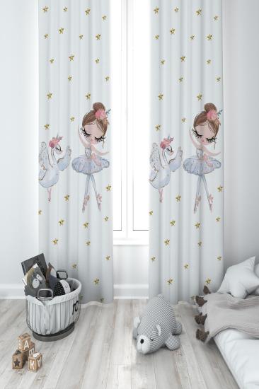 MEKTA HOME ÇOCUK ODASI FON PERDESİ