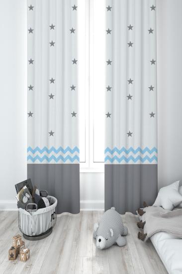MEKTA HOME ÇOCUK ODASI FON PERDESİ