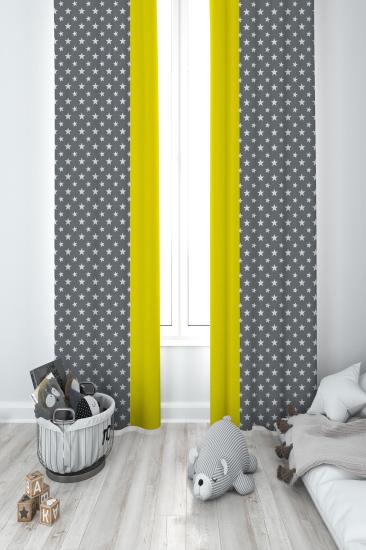 MEKTA HOME ÇOCUK ODASI FON PERDESİ