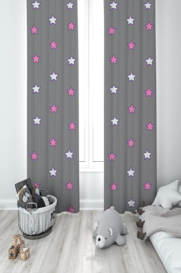 MEKTA HOME ÇOCUK ODASI FON PERDESİ