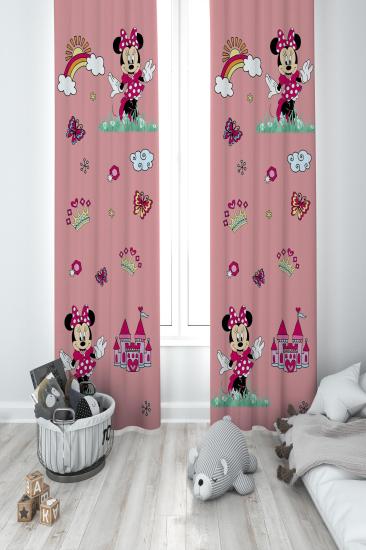 MEKTA HOME ÇOCUK ODASI FON PERDESİ