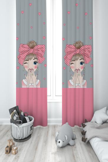 MEKTA HOME ÇOCUK ODASI FON PERDESİ