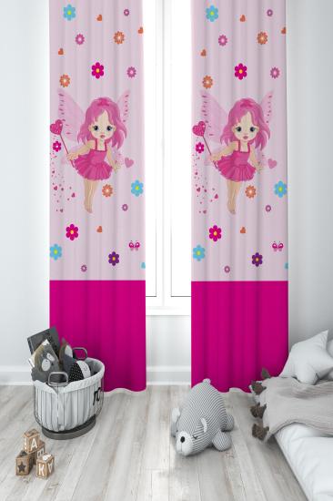 MEKTA HOME ÇOCUK ODASI FON PERDESİ