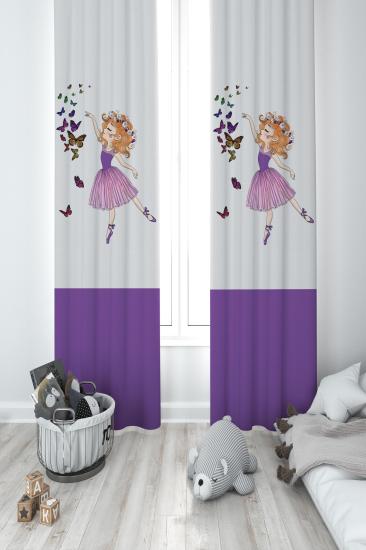 MEKTA HOME ÇOCUK ODASI FON PERDESİ