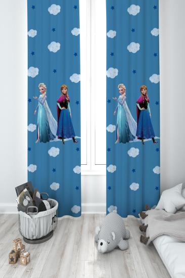 MEKTA HOME ÇOCUK ODASI FON PERDESİ