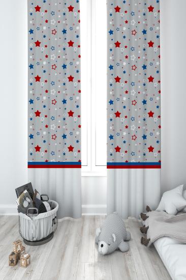 MEKTA HOME ÇOCUK ODASI FON PERDESİ