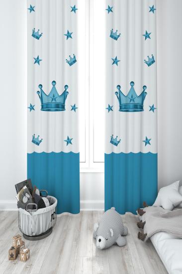 MEKTA HOME ÇOCUK ODASI FON PERDESİ