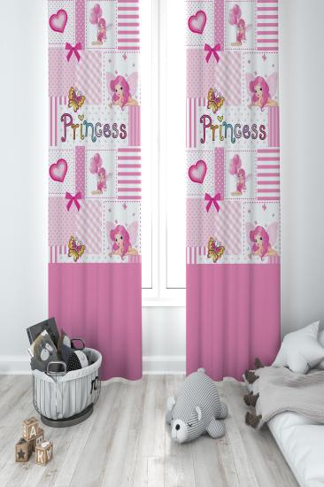 MEKTA HOME ÇOCUK ODASI FON PERDESİ