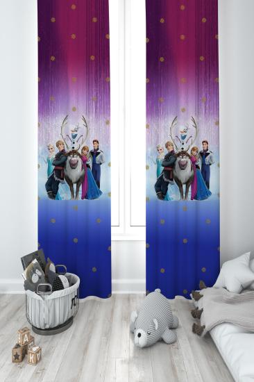 MEKTA HOME ÇOCUK ODASI FON PERDESİ