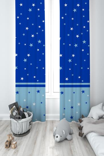 MEKTA HOME ÇOCUK ODASI FON PERDESİ