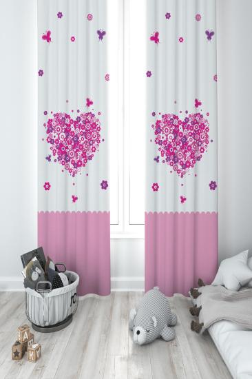 MEKTA HOME ÇOCUK ODASI FON PERDESİ
