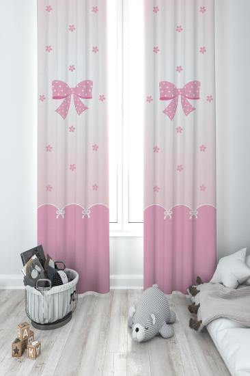 MEKTA HOME ÇOCUK ODASI FON PERDESİ