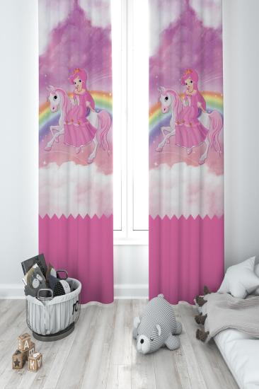 MEKTA HOME ÇOCUK ODASI FON PERDESİ
