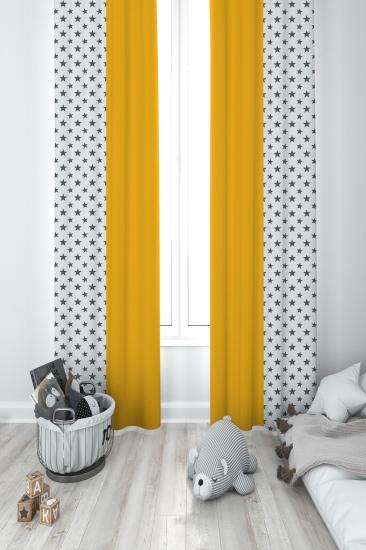 MEKTA HOME ÇOCUK ODASI FON PERDESİ